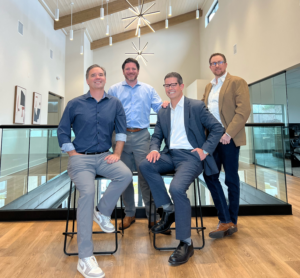 CCT partners, Kurt, Wanor, Danny, and Blake